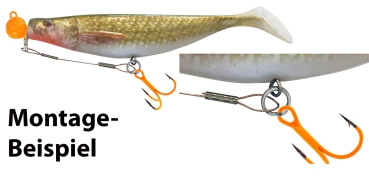 Preview: BALZER Shirasu Spike Sticks für Gummiköder 28 mm - 10 Stück